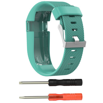〖Follure〗Large Replacement Silicone Band Strap Wristband Bracelet For Fitbit Charge HR AG
〖Follure〗Large Replacement Silicone Band Strap Wristband Bracelet For Fitbit Charge HR AG