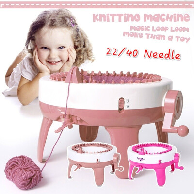 Willstar 2240 Needle DIY Big Hand Knitting Machine Weaving Loom knit for Scraf Hat Children Educational Learning Toy
Willstar 2240 Needle DIY Big Hand Knitting Machine Weaving Loom knit for Scraf Hat Children Educational Learning Toy