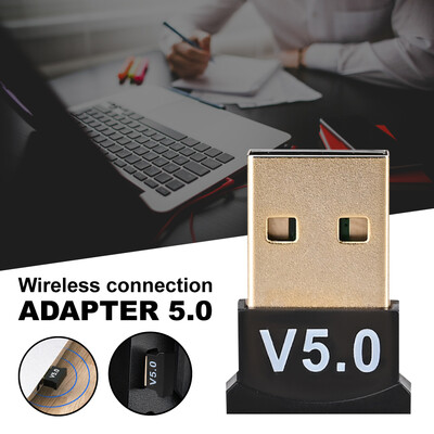 Bluetooth adapter 50 usb bluetooth Desktop Computer Notebook Bluetooth 50 Receiver Transmitter
Bluetooth adapter 50 usb bluetooth Desktop Computer Notebook Bluetooth 50 Receiver Transmitter