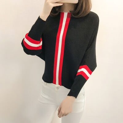 Women Fashion Striped Sweaters Long Sleeve Knitted Tops Casual Slim Women Pullover Sweaters
Women Fashion Striped Sweaters Long Sleeve Knitted Tops Casual Slim Women Pullover Sweaters