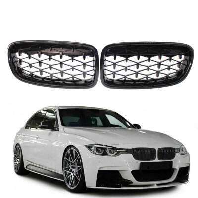 1 Pair Replacement for BMW F30 328i 335i 2012-2016 Gloss Black Front Kidney Grille Grills
1 Pair Replacement for BMW F30 328i 335i 2012-2016 Gloss Black Front Kidney Grille Grills