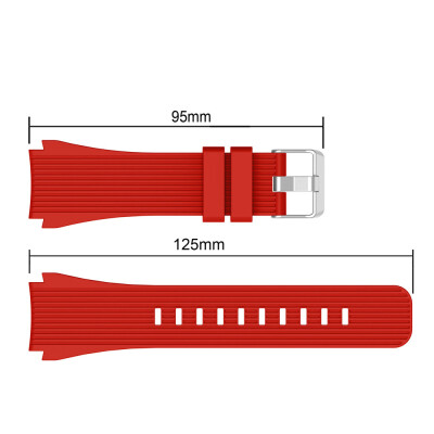 〖Follure〗Soft Silicone Watch Band Replacement Band Strap For Samsung Galaxy Watch 46mm
〖Follure〗Soft Silicone Watch Band Replacement Band Strap For Samsung Galaxy Watch 46mm