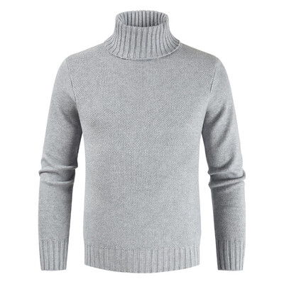 Toponeto Mens Autumn Winter Casual Pure Color Turtleneck Long Sleeve Knitted Sweater Top
Toponeto Mens Autumn Winter Casual Pure Color Turtleneck Long Sleeve Knitted Sweater Top
