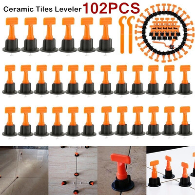 51102pcs Plastic Flat Ceramic Leveler Floor Wall Construction Tools Reusable Alignment Tile Leveling System Kits
51102pcs Plastic Flat Ceramic Leveler Floor Wall Construction Tools Reusable Alignment Tile Leveling System Kits