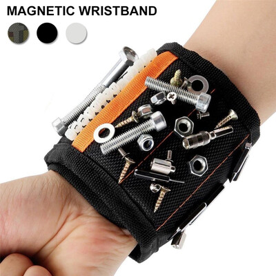 Magnetic Wristband Suction Screw Storage Tool Strong Anti-skid Belt with 15 Powerful Magnets
Magnetic Wristband Suction Screw Storage Tool Strong Anti-skid Belt with 15 Powerful Magnets