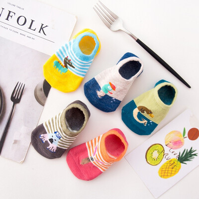 Children Spring Summer Cute Mesh Breathable Print Yarn Without Bones Casual Socks Cotton Socks
Children Spring Summer Cute Mesh Breathable Print Yarn Without Bones Casual Socks Cotton Socks