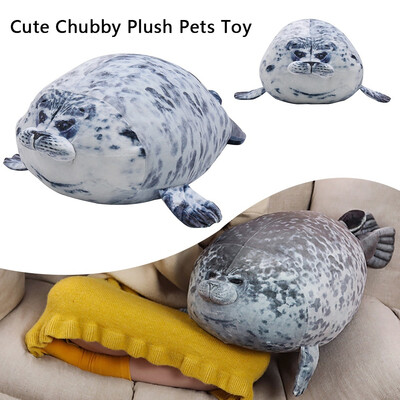 3060CM Cute Chubby Plush Seal Throw Pillows Soft Cotton Stuffed Animal Pets Toy Pillow Great Gift for Friend Kids
3060CM Cute Chubby Plush Seal Throw Pillows Soft Cotton Stuffed Animal Pets Toy Pillow Great Gift for Friend Kids