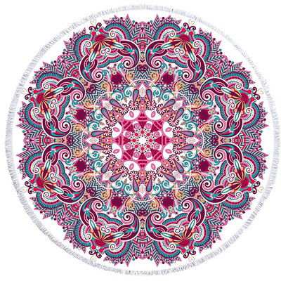 European Style Retro Round Printed Beach Towel Microfiber Quick-dry Pool Cushion Portable Travel Towel Daily Supplies
European Style Retro Round Printed Beach Towel Microfiber Quick-dry Pool Cushion Portable Travel Towel Daily Supplies