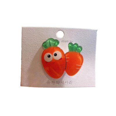 1Pcs Girls Hair Clips Cute Cartoon Fruit Design Hair Pin Children Hairpin Princess Hair Accessories
1Pcs Girls Hair Clips Cute Cartoon Fruit Design Hair Pin Children Hairpin Princess Hair Accessories