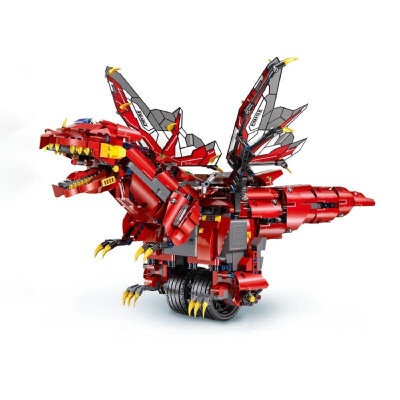 RC Robot RC Building Block Robot Educational Bricks STEM Toys DIY Assembly Balanced Programming Dinosaur Robot 24G RC APP Control
RC Robot RC Building Block Robot Educational Bricks STEM Toys DIY Assembly Balanced Programming Dinosaur Robot 24G RC APP Control