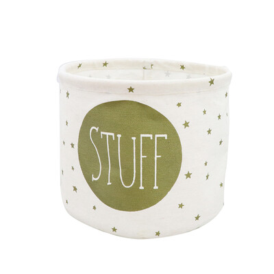 Water-Resistant Lovely Cloth Art Storage Bucket Foldable Makeup Storage Basket Small Desktop Organizer
Water-Resistant Lovely Cloth Art Storage Bucket Foldable Makeup Storage Basket Small Desktop Organizer