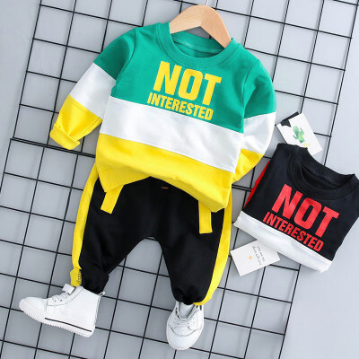 Baby Boys Clothes 2019 New Children Kids Clothing Set Autumn Winter 3PCS Sweatshirt Suits Cotton Print Letter Sets
Baby Boys Clothes 2019 New Children Kids Clothing Set Autumn Winter 3PCS Sweatshirt Suits Cotton Print Letter Sets