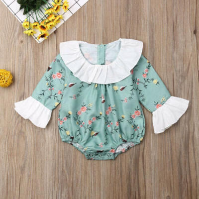 Newborn Baby Girl Lace Floral Clothes Romper Bodysuit Jumpsuit Sunsuit Outfits
Newborn Baby Girl Lace Floral Clothes Romper Bodysuit Jumpsuit Sunsuit Outfits
