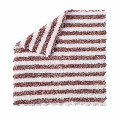 Multi-Purpose Kitchen Soft Dishcloth Absorbent Tableware Cleaning Tool Stripe Square Towel
Multi-Purpose Kitchen Soft Dishcloth Absorbent Tableware Cleaning Tool Stripe Square Towel