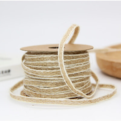 Wedding Decorations Tape Roll-shaped Natural Burlap rustic texture hemp Line Rustic Vintage Party Style
Wedding Decorations Tape Roll-shaped Natural Burlap rustic texture hemp Line Rustic Vintage Party Style