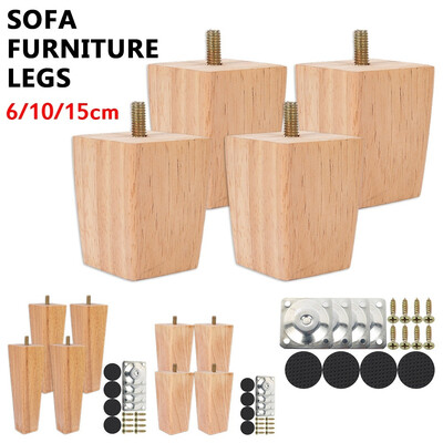 4PCS 61015cm Solid Wooden Furniture Legs Sofa Couch Chair Bed Cabinet Bench Sette Legs
4PCS 61015cm Solid Wooden Furniture Legs Sofa Couch Chair Bed Cabinet Bench Sette Legs