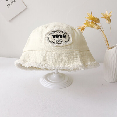 Autumn Baby Boys Girls Caps Toddler Letter Print Pattern Denim Bucket Hats Caps Reversible Sun Headwear Caps
Autumn Baby Boys Girls Caps Toddler Letter Print Pattern Denim Bucket Hats Caps Reversible Sun Headwear Caps