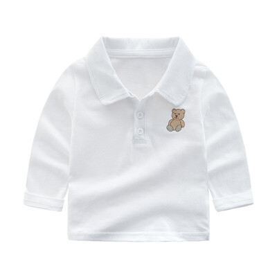 Baby Boys Girls T Shirt For Spring Infant Kids Boys Girls Solid Color T-Shirts Clothes Cotton Toddler Tops
Baby Boys Girls T Shirt For Spring Infant Kids Boys Girls Solid Color T-Shirts Clothes Cotton Toddler Tops