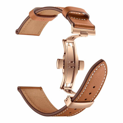 〖Follure〗Butterfly buckle Leather Wrist Watch Strap Band For IWatch 4 Apple Watch 40mm
〖Follure〗Butterfly buckle Leather Wrist Watch Strap Band For IWatch 4 Apple Watch 40mm