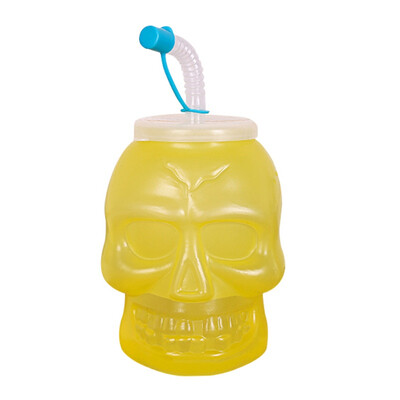 Plastic Skull Drinking Cup With Lid And Straw Holiday Party Kids Sipper Cup Halloween Party Supplies
Plastic Skull Drinking Cup With Lid And Straw Holiday Party Kids Sipper Cup Halloween Party Supplies