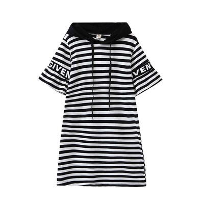Baby Girls Long Style Casual Clothing Cotton Short Sleeves Dress Kids Hooded T-shirt Dress 4-15 Years
Baby Girls Long Style Casual Clothing Cotton Short Sleeves Dress Kids Hooded T-shirt Dress 4-15 Years