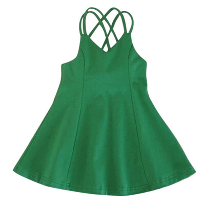 Baby Girl Sling Skirt Solid Color Children Toddler Dress Summer Fashion Princess Dress
Baby Girl Sling Skirt Solid Color Children Toddler Dress Summer Fashion Princess Dress