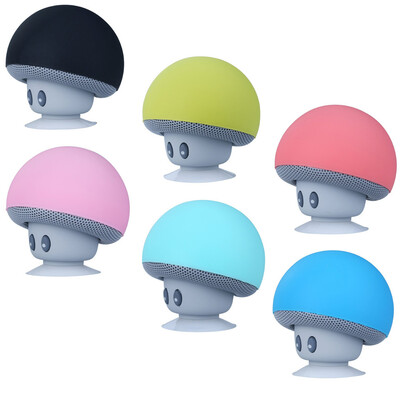 Mini Mushroom Portable BT V41 Waterproof Speaker Wireless Suction Cellphone Stand Small Stereo for Smartphone Black
Mini Mushroom Portable BT V41 Waterproof Speaker Wireless Suction Cellphone Stand Small Stereo for Smartphone Black