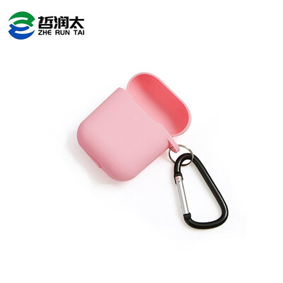 Zherun Tai AirPods silicone ultra-thin earphone cover 
Zherun Tai AirPods silicone ultra-thin earphone cover