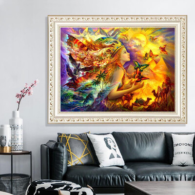 Toponeto 5D Full Square Dirll Embroidery Paintings Rhinestone Pasted DIY Diamond Painting
Toponeto 5D Full Square Dirll Embroidery Paintings Rhinestone Pasted DIY Diamond Painting