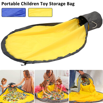 Waterproof Canvas Kid Toys Organizer Playing Blanket Integrated Storage Bucket Home Child Toy Bag Basket Multifunctional Bag
Waterproof Canvas Kid Toys Organizer Playing Blanket Integrated Storage Bucket Home Child Toy Bag Basket Multifunctional Bag
