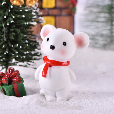 Tailored Xmas Miniature Scene Model Cute Mouse Dollhouse Decoration Pretend Play Toy
Tailored Xmas Miniature Scene Model Cute Mouse Dollhouse Decoration Pretend Play Toy