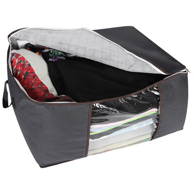 3pcs Clothes Storage Bags Under Bed Storage Containers Foldable Garment Bag Organizers
3pcs Clothes Storage Bags Under Bed Storage Containers Foldable Garment Bag Organizers