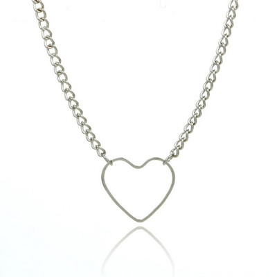 New Heart Necklace for Women SHORT Chain Heart Shape Pendant Necklace Gift Ethnic Bohemian Choker Necklace drop shipping
New Heart Necklace for Women SHORT Chain Heart Shape Pendant Necklace Gift Ethnic Bohemian Choker Necklace drop shipping