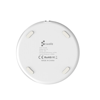 Swalle ultra-thin ultra-light with indicator light support fast charge universal 5W75W10W15W suitable for iPhone X Xs MAX XR 8
Swalle ultra-thin ultra-light with indicator light support fast charge universal 5W75W10W15W suitable for iPhone X Xs MAX XR 8