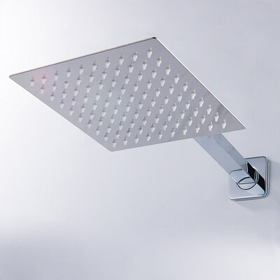 4681012 Inch Rain Shower Head High Pressure Stainless Steel Bath Square Shower Head Faucet Accessory
4681012 Inch Rain Shower Head High Pressure Stainless Steel Bath Square Shower Head Faucet Accessory
