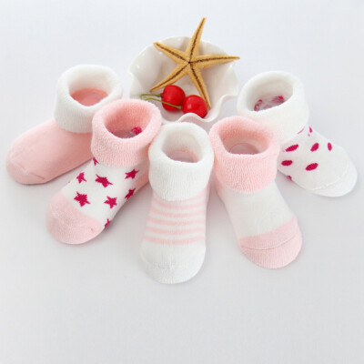 Children Kids Socks 0-3T 5 Pair Baby Boys Girls Cartoon Candy Color Socks Set Cotton Warm Floor Socks Leg Warmer
Children Kids Socks 0-3T 5 Pair Baby Boys Girls Cartoon Candy Color Socks Set Cotton Warm Floor Socks Leg Warmer