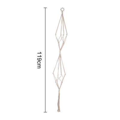 Hand-woven Cotton Rope Plant Hangers Flower Pot Hanging Planter Basket Holder For Balcony Garden Decor
Hand-woven Cotton Rope Plant Hangers Flower Pot Hanging Planter Basket Holder For Balcony Garden Decor