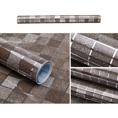Waterproof Mosaic Heat Resistance Wall Sticker Home Decor Aluminum Foil Self-adhensive Anti Oil Kitchen Decoration 45x200cm
Waterproof Mosaic Heat Resistance Wall Sticker Home Decor Aluminum Foil Self-adhensive Anti Oil Kitchen Decoration 45x200cm