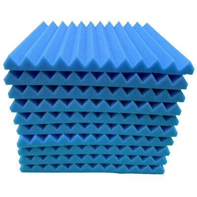 〖Follure〗10Pcs Acoustic Foam Panel Sound Stop Absorption Sponge Studio KTV Soundproof
〖Follure〗10Pcs Acoustic Foam Panel Sound Stop Absorption Sponge Studio KTV Soundproof
