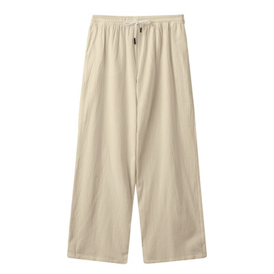 Tailored Mens Fashion Trousers Linen Style Loose Casual Breathable Outdoor Summer Solid Sportswear
Tailored Mens Fashion Trousers Linen Style Loose Casual Breathable Outdoor Summer Solid Sportswear