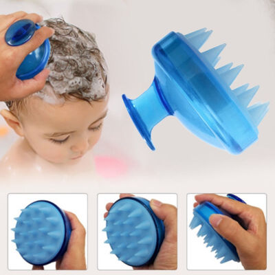 Spa Hair Shampoo Silicone Brush Head Shower Bath Brush Hair Washing Comb Body Scalp Massage Wholesale
Spa Hair Shampoo Silicone Brush Head Shower Bath Brush Hair Washing Comb Body Scalp Massage Wholesale