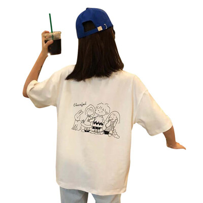 Villain Cartoon Letter print T-shirt New Summer Women Harajuku Cute People Graphic Cool Tee Tops
Villain Cartoon Letter print T-shirt New Summer Women Harajuku Cute People Graphic Cool Tee Tops