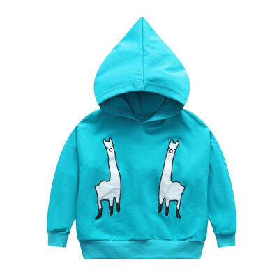 2018 Baby Girls Sweatshirts Spring Autumn Child hoodies Cartoon long sleeve Sweatershirts kids T-shirt clothing
2018 Baby Girls Sweatshirts Spring Autumn Child hoodies Cartoon long sleeve Sweatershirts kids T-shirt clothing