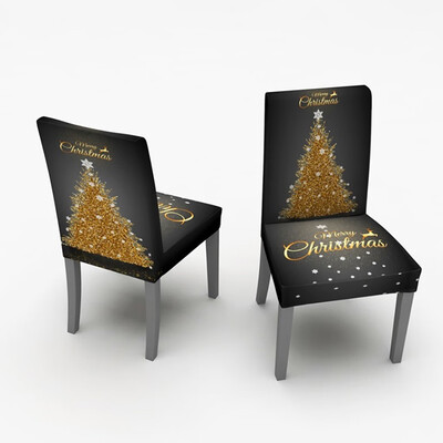 Tailored 2PCS Chair Covers Dining Room Chair Protector Slipcovers Christmas Decoration
Tailored 2PCS Chair Covers Dining Room Chair Protector Slipcovers Christmas Decoration