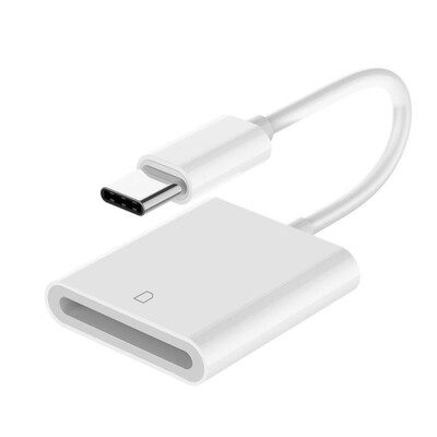 SD Card Reader USB 31 Type C USB-C to SD Card Camera Reade Type-C OTG Card Reader for Macbook Cell Phone Samsung Huawei Xiaom
SD Card Reader USB 31 Type C USB-C to SD Card Camera Reade Type-C OTG Card Reader for Macbook Cell Phone Samsung Huawei Xiaom