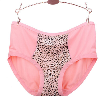Women Lingerie Modal Leopard Print Sexy Seamless Hip Briefs Medium-Rise Intimates Underwear Women Panties ropa interior femenina
Women Lingerie Modal Leopard Print Sexy Seamless Hip Briefs Medium-Rise Intimates Underwear Women Panties ropa interior femenina