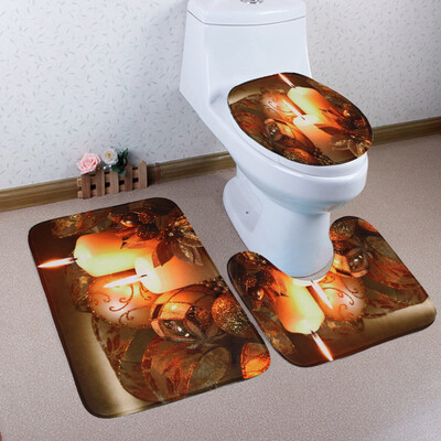 〖Follure〗3PCS Christmas Bathroom Non-Slip Pedestal Rug Lid Toilet Cover Bath Mat Set
〖Follure〗3PCS Christmas Bathroom Non-Slip Pedestal Rug Lid Toilet Cover Bath Mat Set