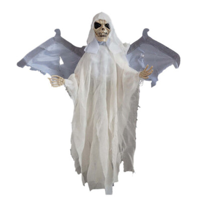 Halloween Ghost Ornament Voice-Controlled Flying Ghost Haunted House Bar Nightclub Horror Skull Decoration Supplies
Halloween Ghost Ornament Voice-Controlled Flying Ghost Haunted House Bar Nightclub Horror Skull Decoration Supplies