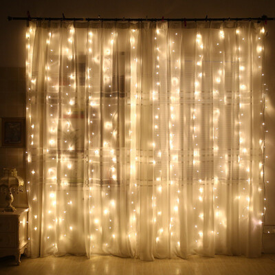 Gobestart 300 Led Curtain Lights Party Wedding Fairy Indoor Outdoor Christmas Garden
Gobestart 300 Led Curtain Lights Party Wedding Fairy Indoor Outdoor Christmas Garden