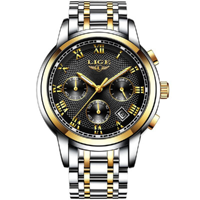 LIGE 9849 Quartz Man Watch Unique Fashion Sport Casual Brand Quartz Clock Luxury Stainless Steel Strap Waterproof Wrist Watch Relo
LIGE 9849 Quartz Man Watch Unique Fashion Sport Casual Brand Quartz Clock Luxury Stainless Steel Strap Waterproof Wrist Watch Relo